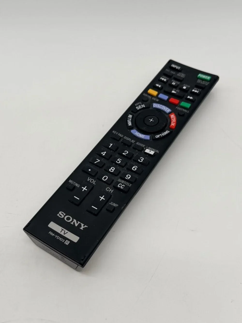 SONY RM-YD103 TV Remote Control KDL-60W630B KDL-60W610B KDL-55W700B KDL-50W700B